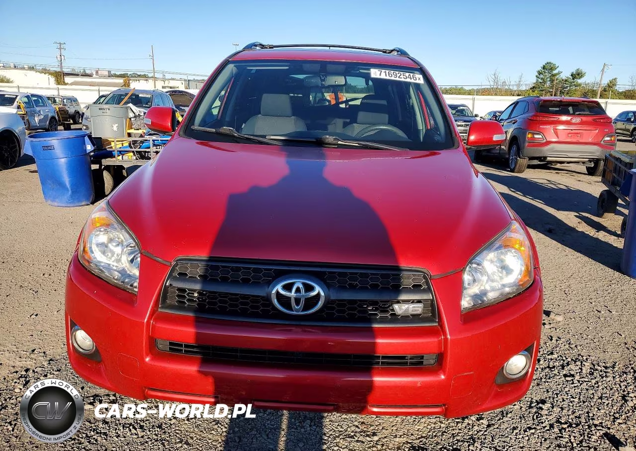 2011 Toyota Rav4 Sport VIN:JTMRK4DV6B5102830 - 5