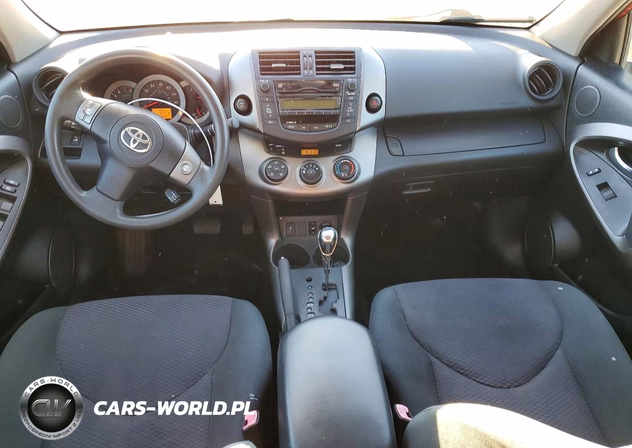 2011 Toyota Rav4 Sport VIN:JTMRK4DV6B5102830 - 8