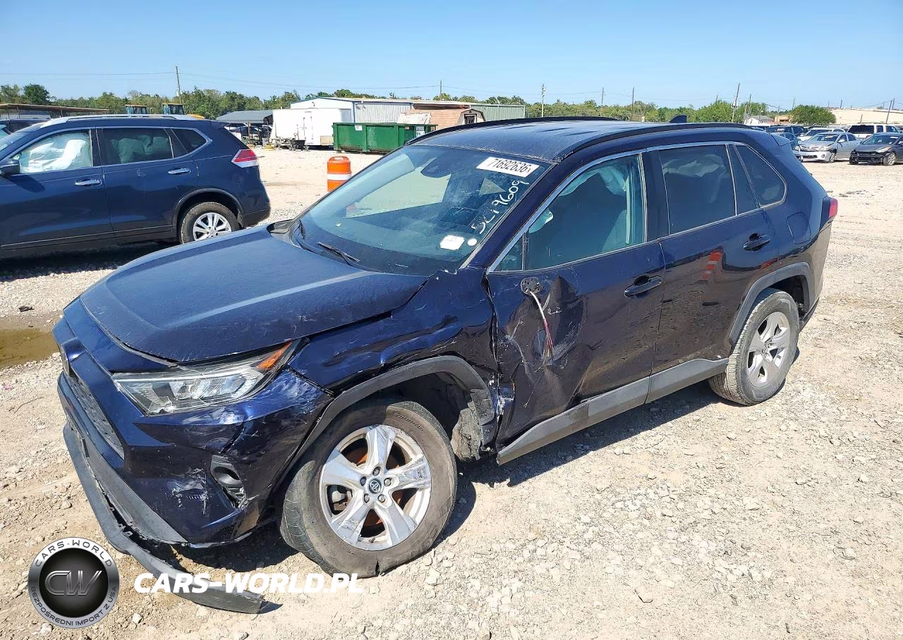 2021 Toyota Rav4 Xle