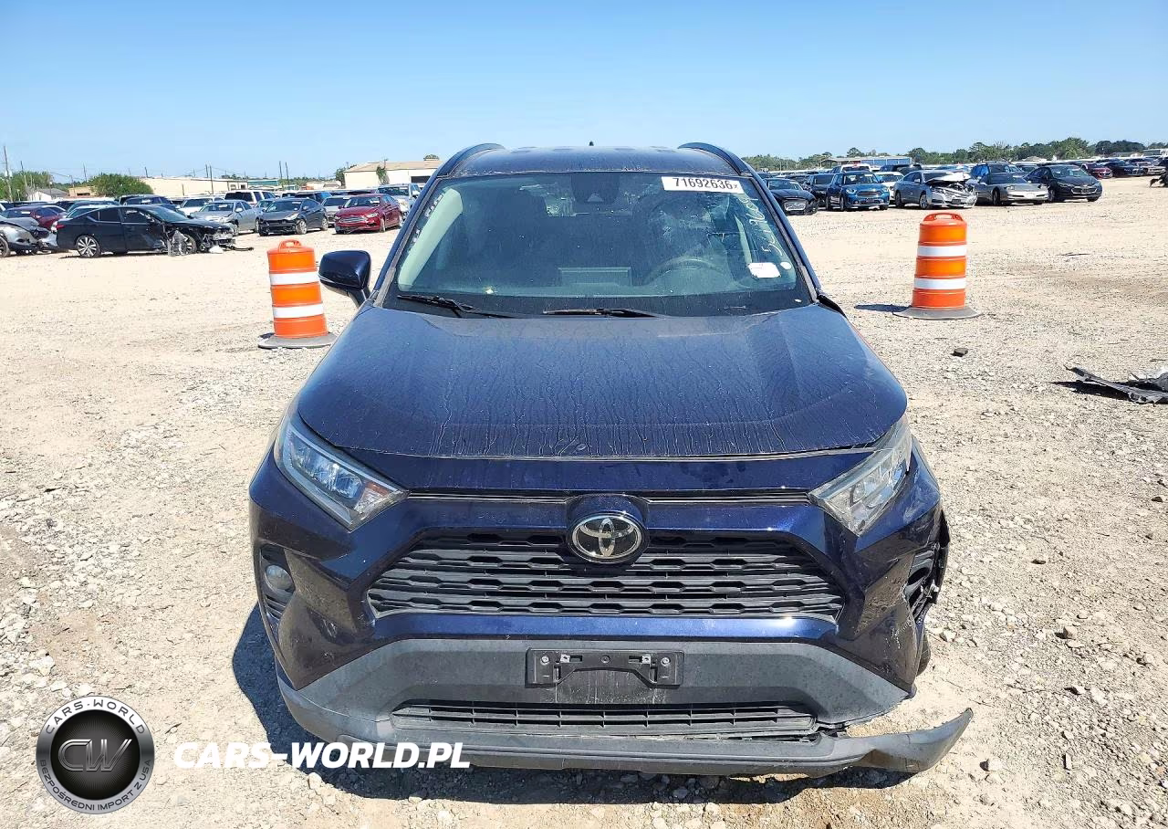2021 Toyota Rav4 Xle VIN:2T3W1RFV4MW112672 - 5