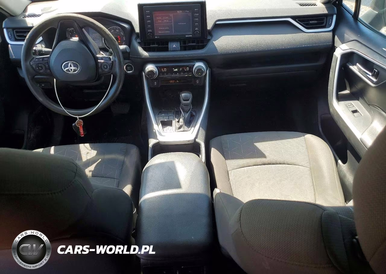 2021 Toyota Rav4 Xle VIN:2T3W1RFV4MW112672 - 8