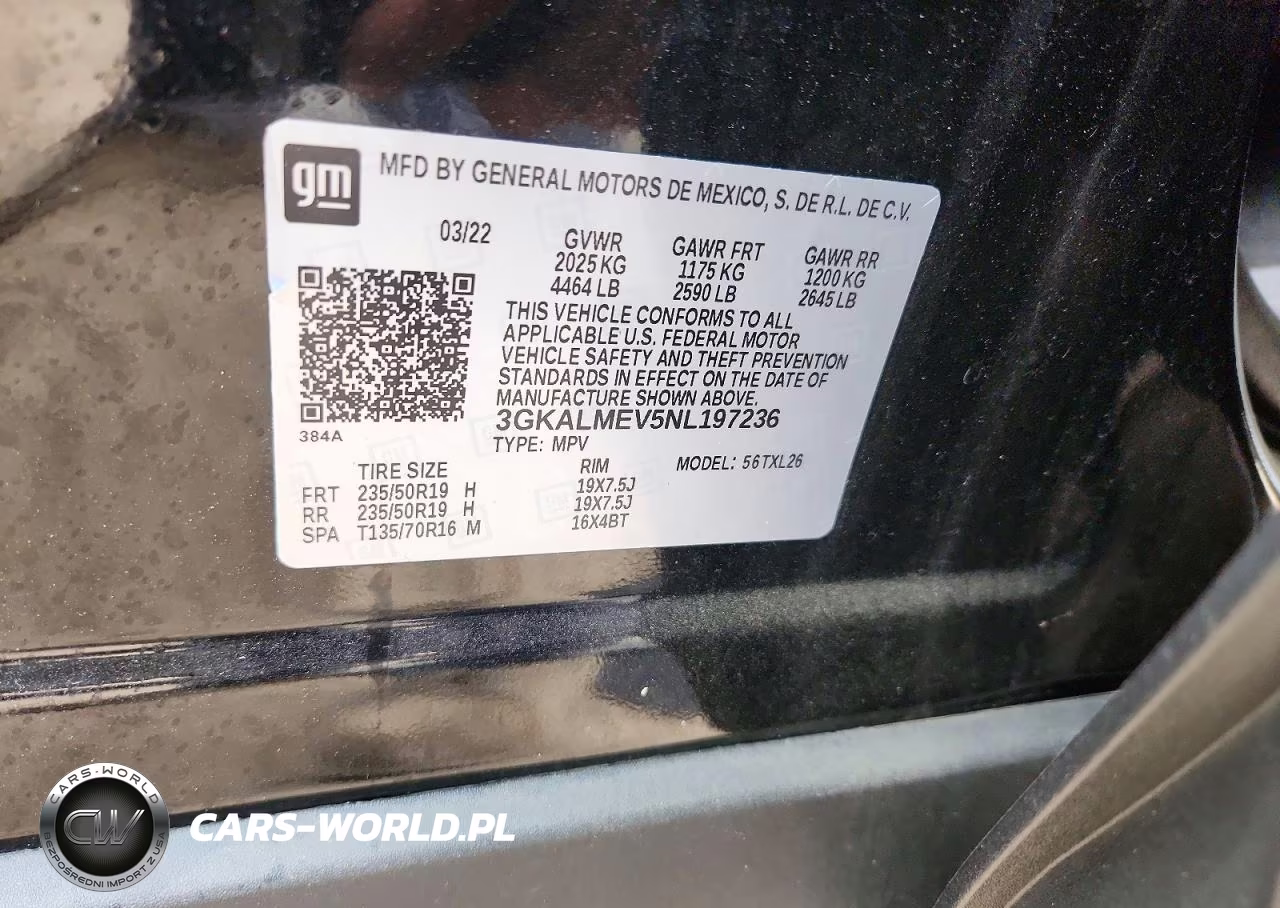 2022 GMC Terrain Sle VIN:3GKALMEV5NL197236 - 12