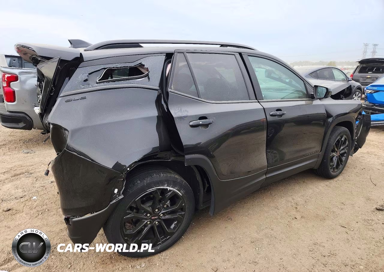 2022 GMC Terrain Sle VIN:3GKALMEV5NL197236 - 3