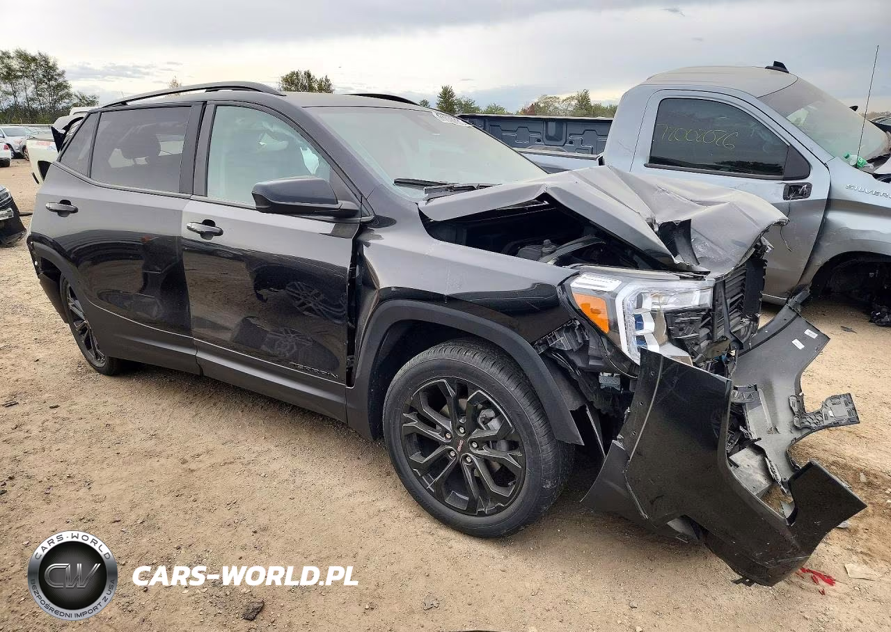 2022 GMC Terrain Sle VIN:3GKALMEV5NL197236 - 4