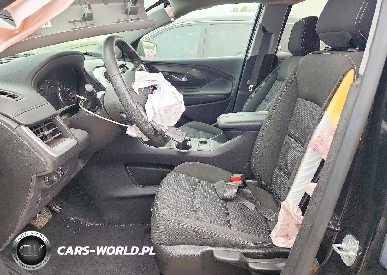 2022 GMC Terrain Sle VIN:3GKALMEV5NL197236 - 7