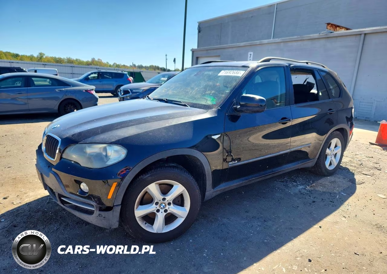 2008 BMW X5 3.0I VIN:5UXFE43518L031924 - 1