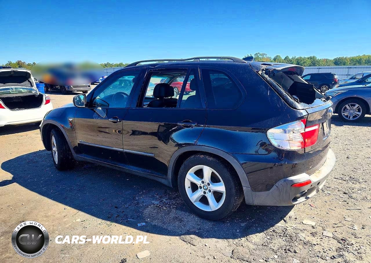 2008 BMW X5 3.0I VIN:5UXFE43518L031924 - 2