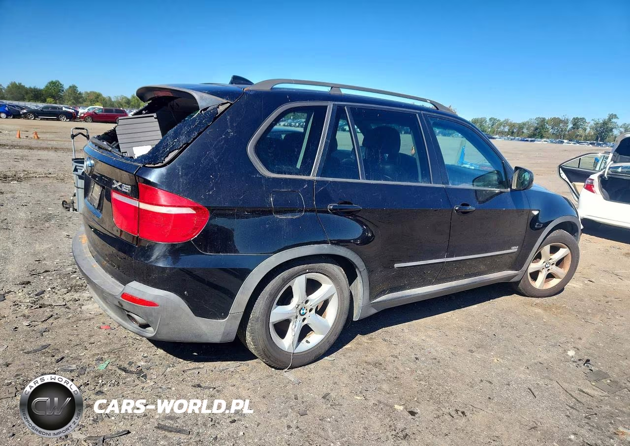 2008 BMW X5 3.0I VIN:5UXFE43518L031924 - 3