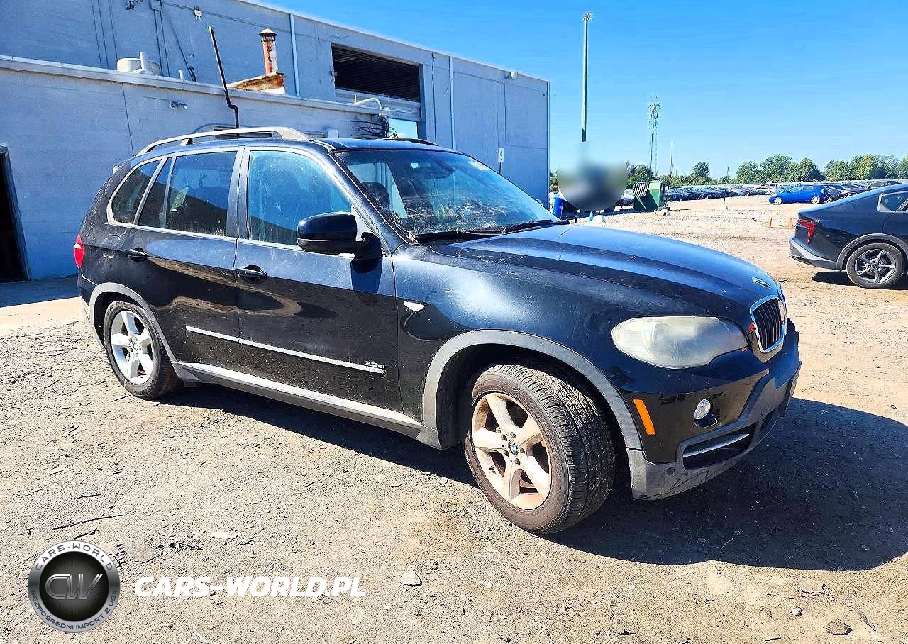 2008 BMW X5 3.0I VIN:5UXFE43518L031924 - 4