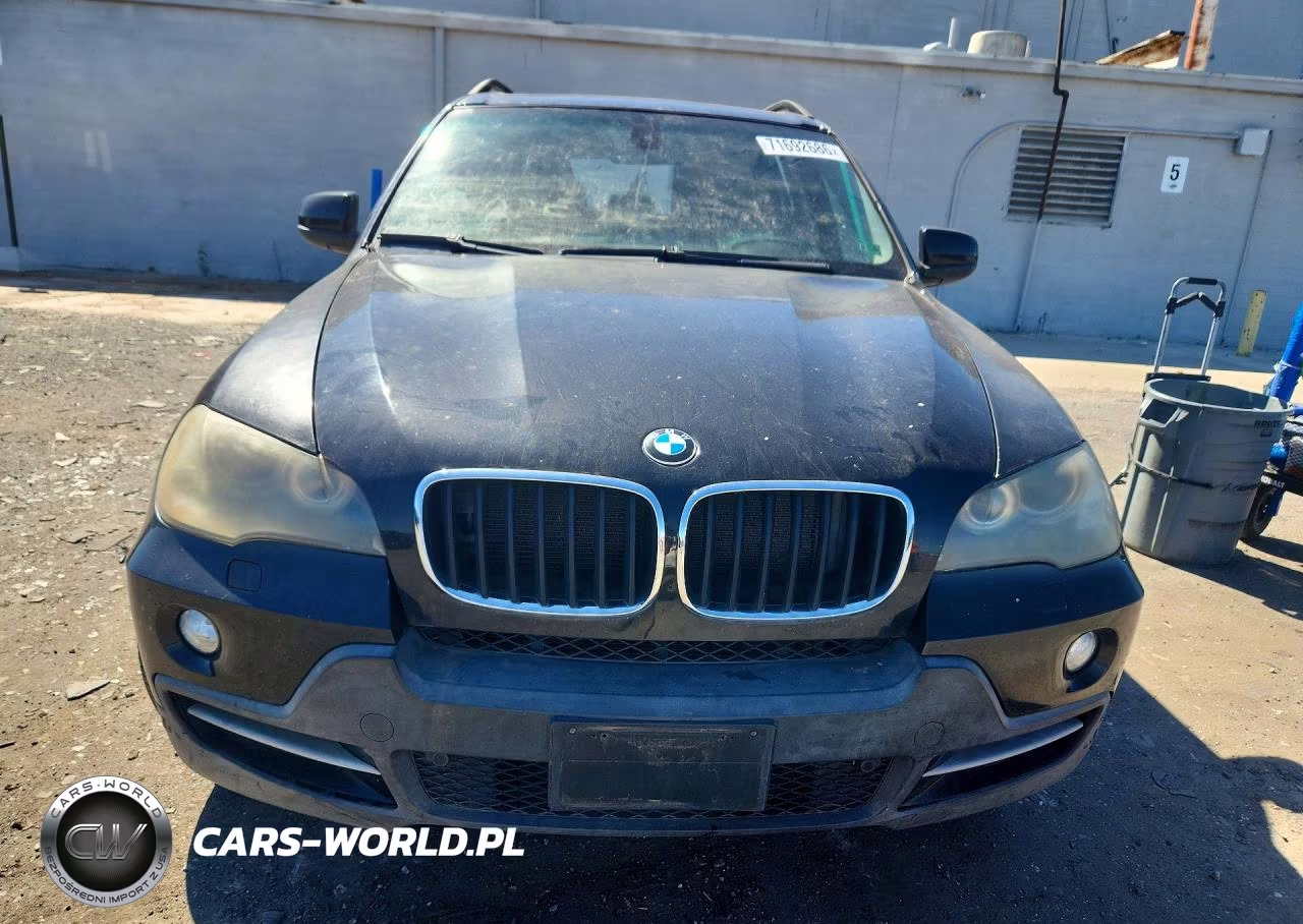 2008 BMW X5 3.0I VIN:5UXFE43518L031924 - 5