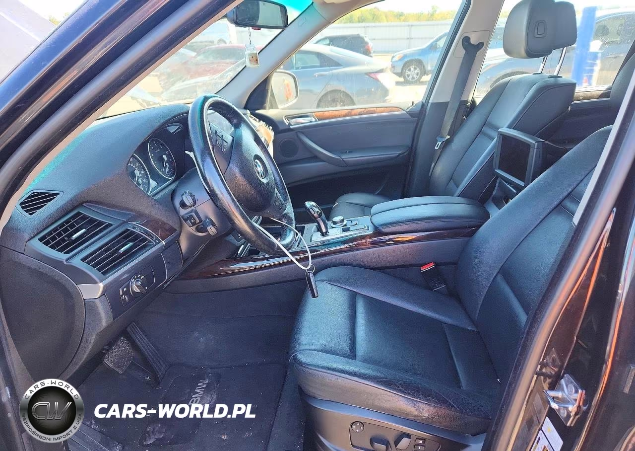 2008 BMW X5 3.0I VIN:5UXFE43518L031924 - 7