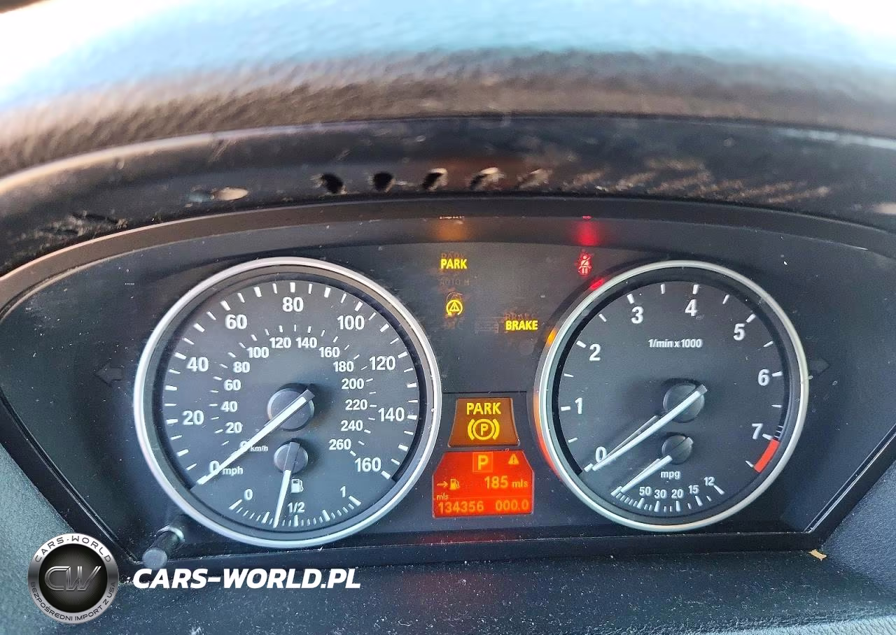 2008 BMW X5 3.0I VIN:5UXFE43518L031924 - 9