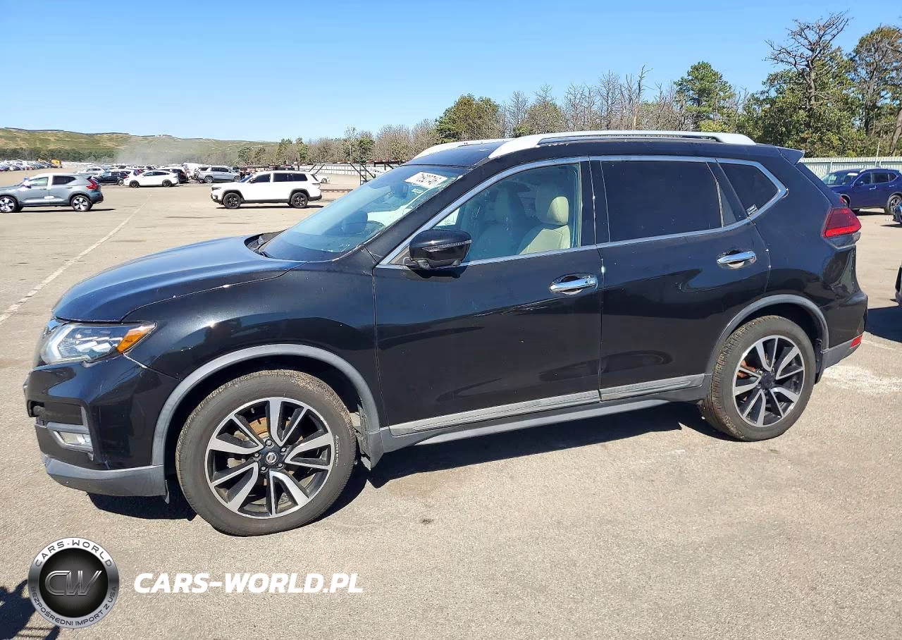 2017 Nissan Rogue Sl – zdjęcie 1 z 13