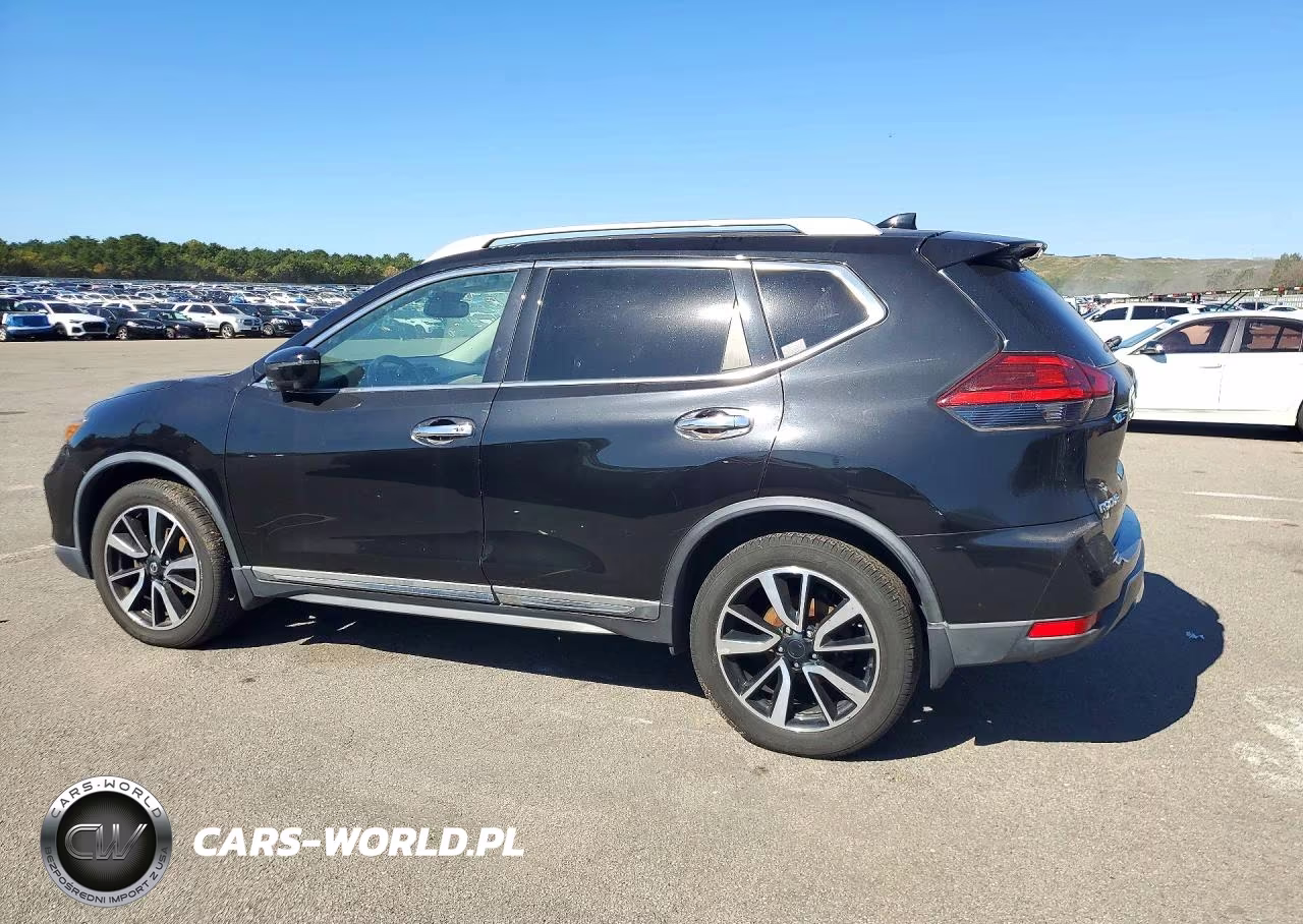 2017 Nissan Rogue Sl VIN:5N1AT2MV8HC730743 - 2