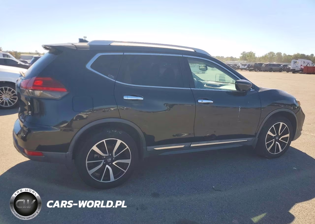 2017 Nissan Rogue Sl VIN:5N1AT2MV8HC730743 - 3