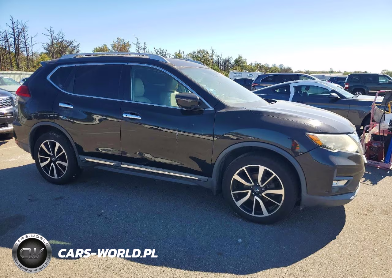 2017 Nissan Rogue Sl VIN:5N1AT2MV8HC730743 - 4