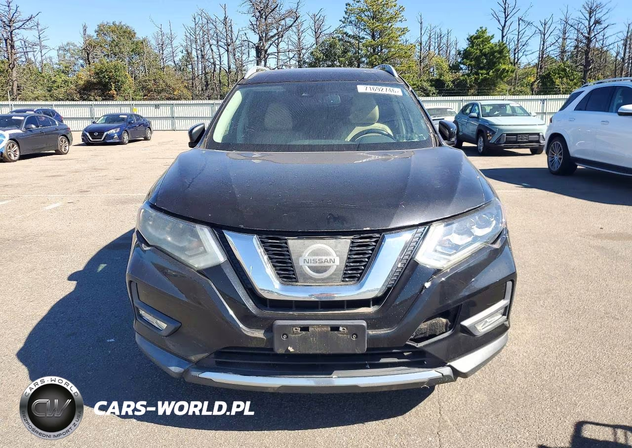 2017 Nissan Rogue Sl VIN:5N1AT2MV8HC730743 - 5