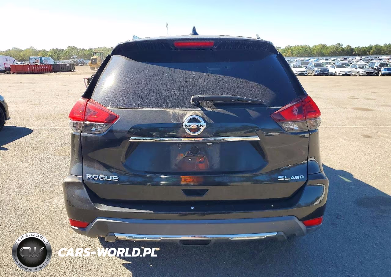 2017 Nissan Rogue Sl VIN:5N1AT2MV8HC730743 - 6