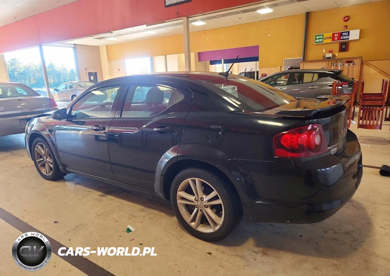 2014 Dodge Avenger Se VIN:1C3CDZAB8EN149437 - 2