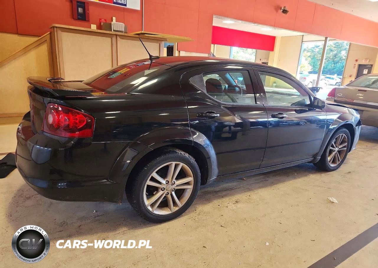 2014 Dodge Avenger Se VIN:1C3CDZAB8EN149437 - 3
