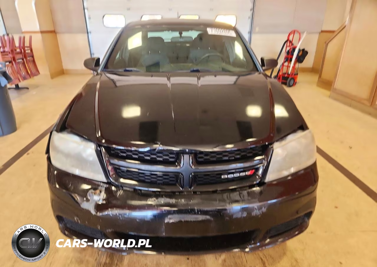 2014 Dodge Avenger Se VIN:1C3CDZAB8EN149437 - 5
