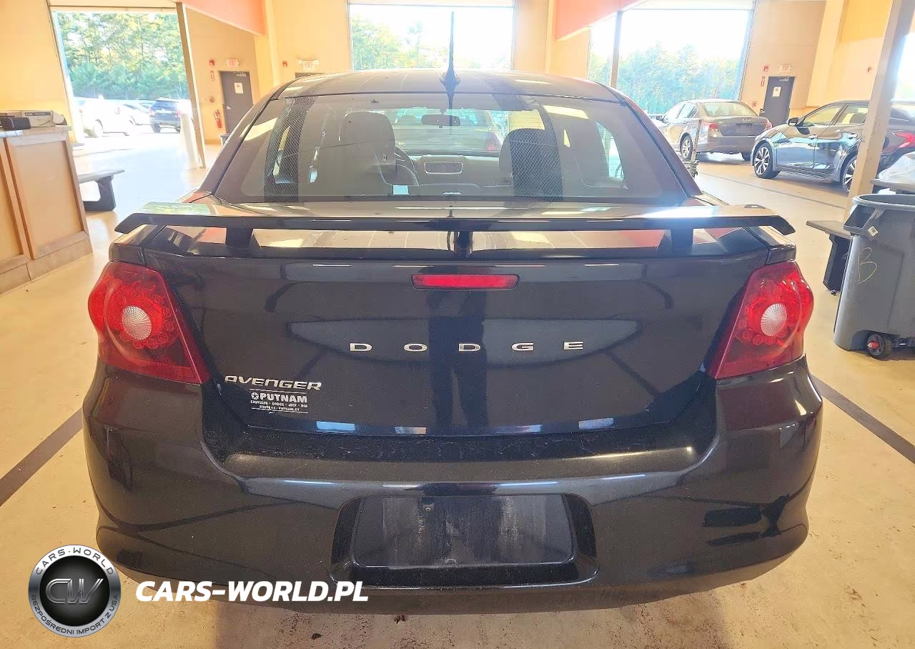 2014 Dodge Avenger Se VIN:1C3CDZAB8EN149437 - 6