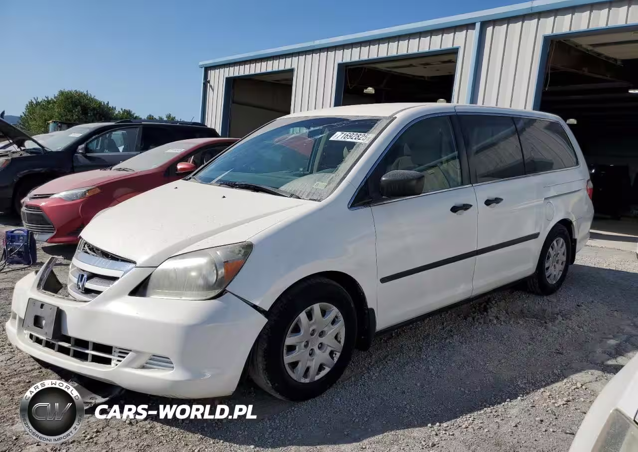 2007 Honda Odyssey Lx