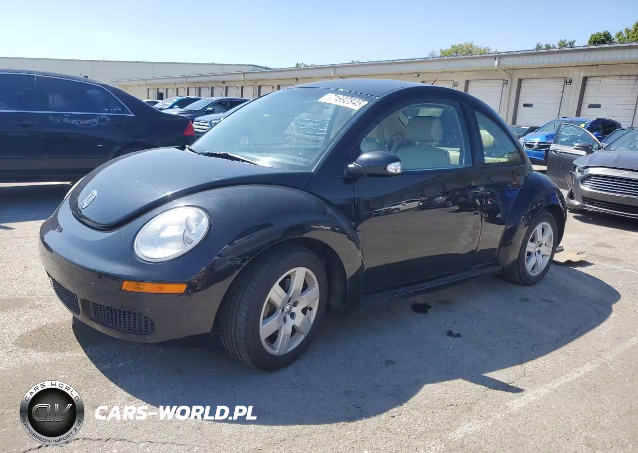 2007 Volkswagen New Beetle 2.5L