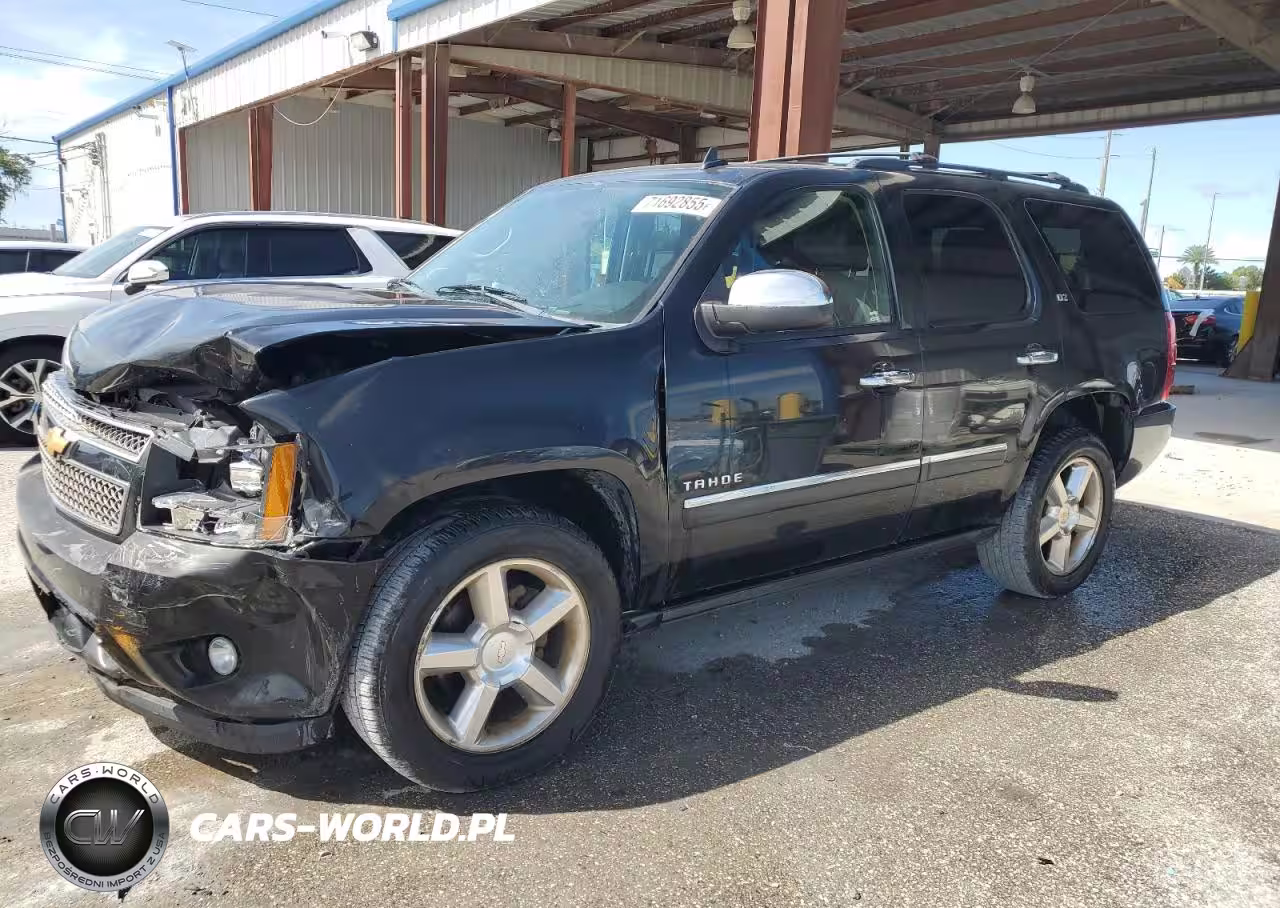 2012 Chevrolet Tahoe C1500 Ltz