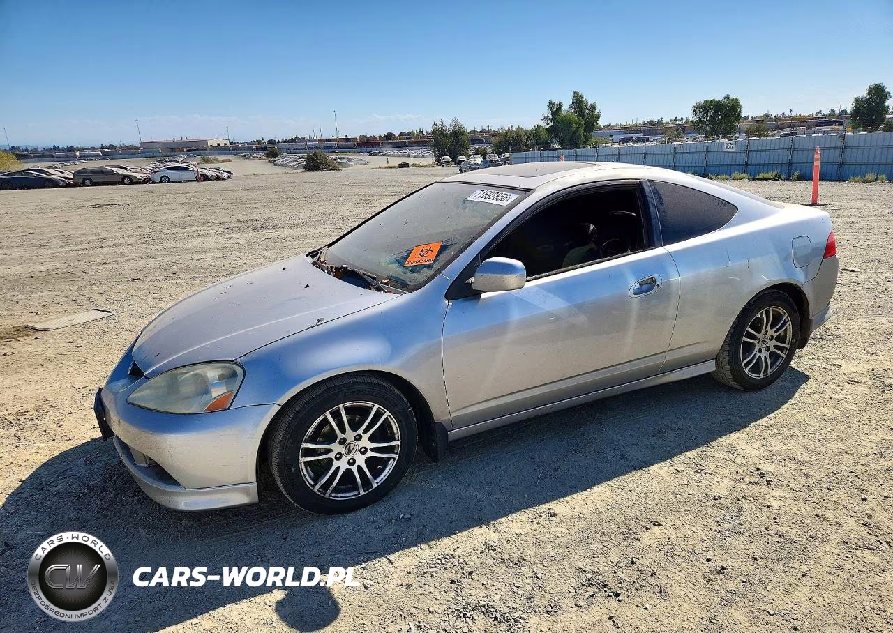 2005 Acura Rsx VIN:JH4DC54835S001627 - 1
