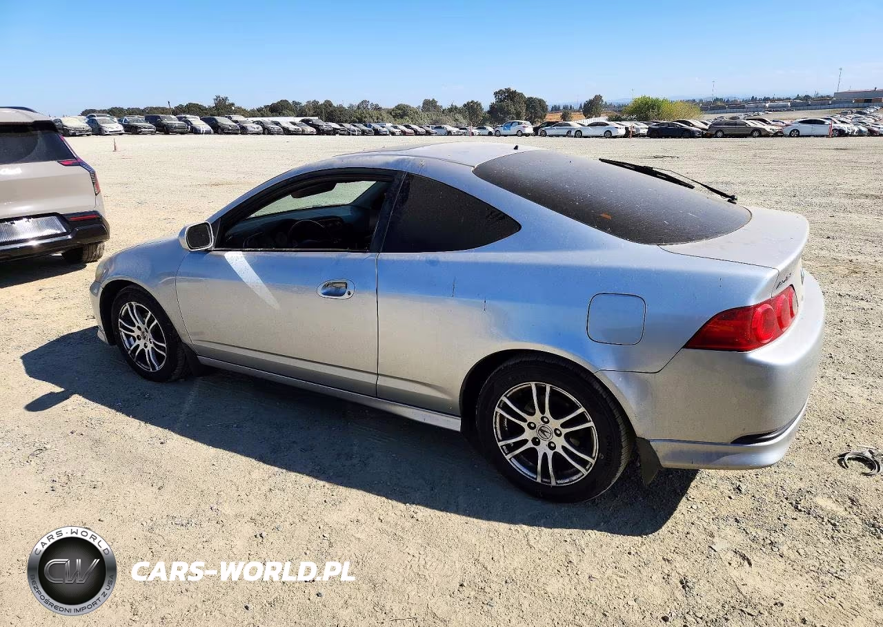 2005 Acura Rsx VIN:JH4DC54835S001627 - 2