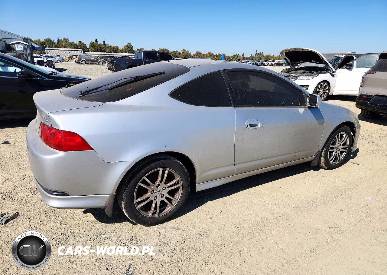 2005 Acura Rsx VIN:JH4DC54835S001627 - 3