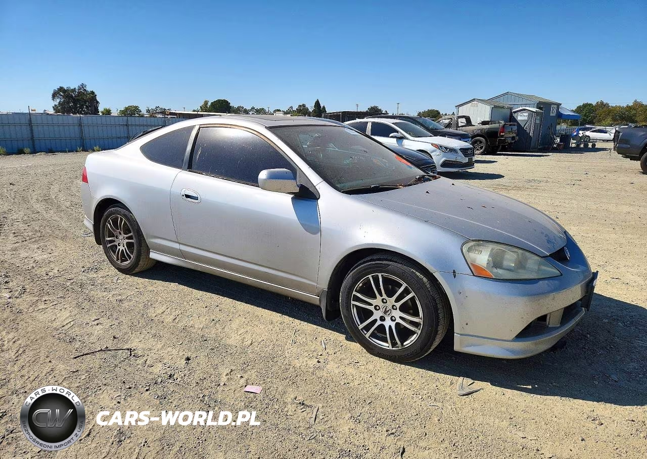 2005 Acura Rsx VIN:JH4DC54835S001627 - 4