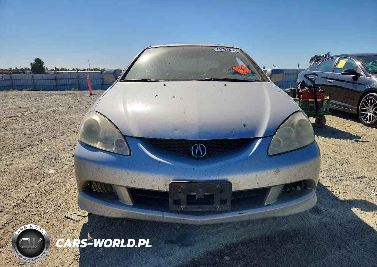 2005 Acura Rsx VIN:JH4DC54835S001627 - 5