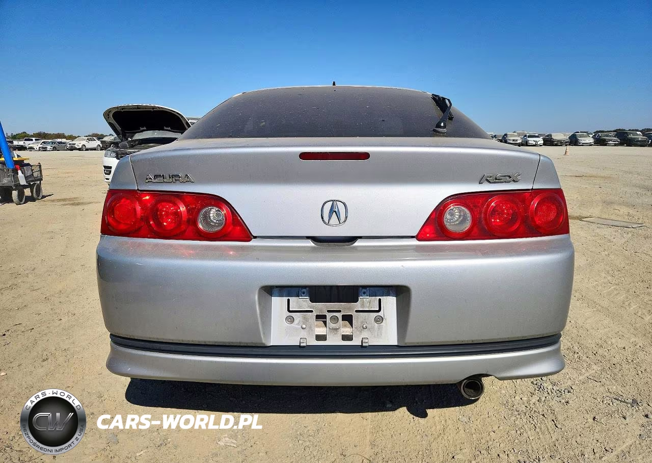 2005 Acura Rsx VIN:JH4DC54835S001627 - 6