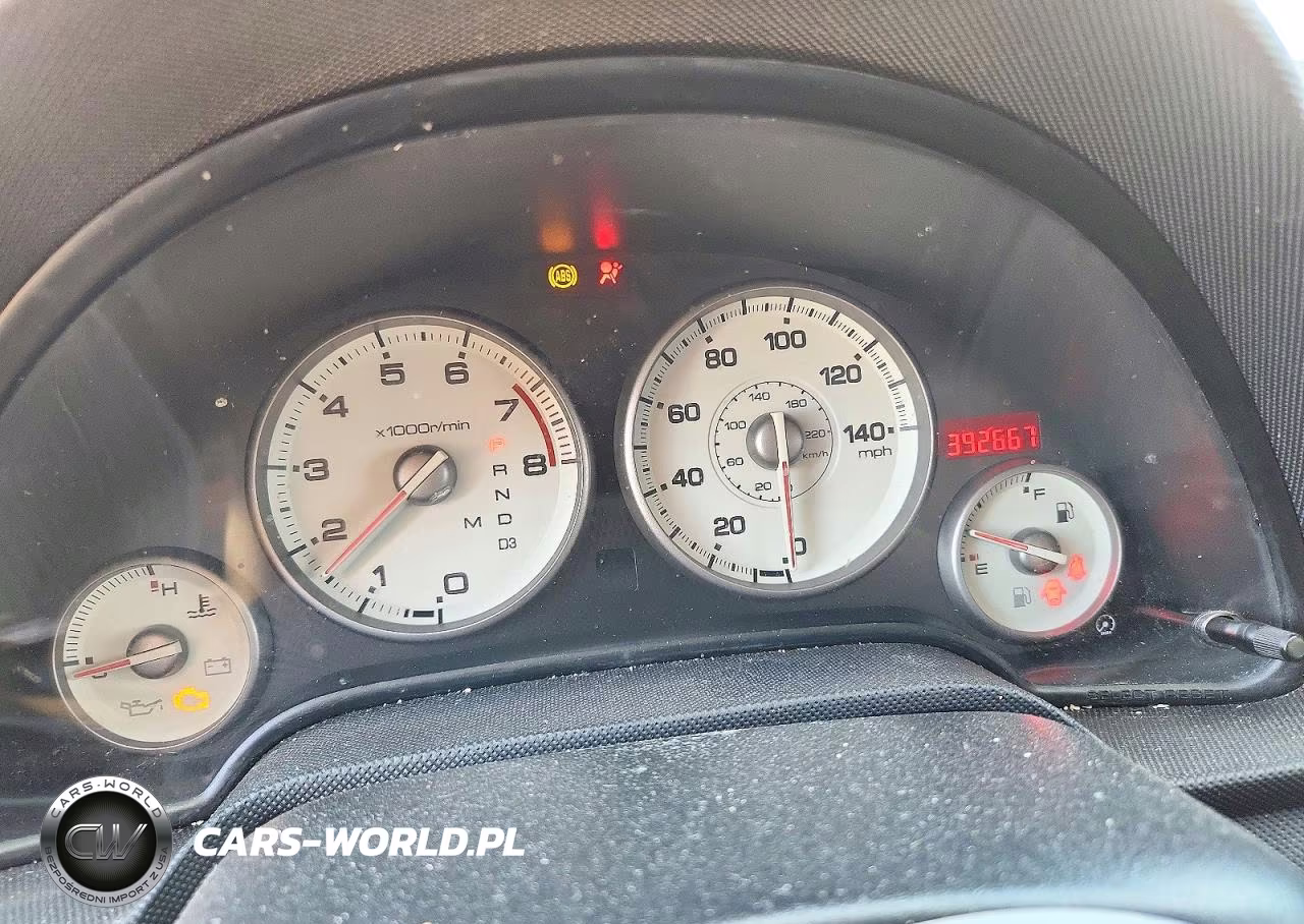 2005 Acura Rsx VIN:JH4DC54835S001627 - 9