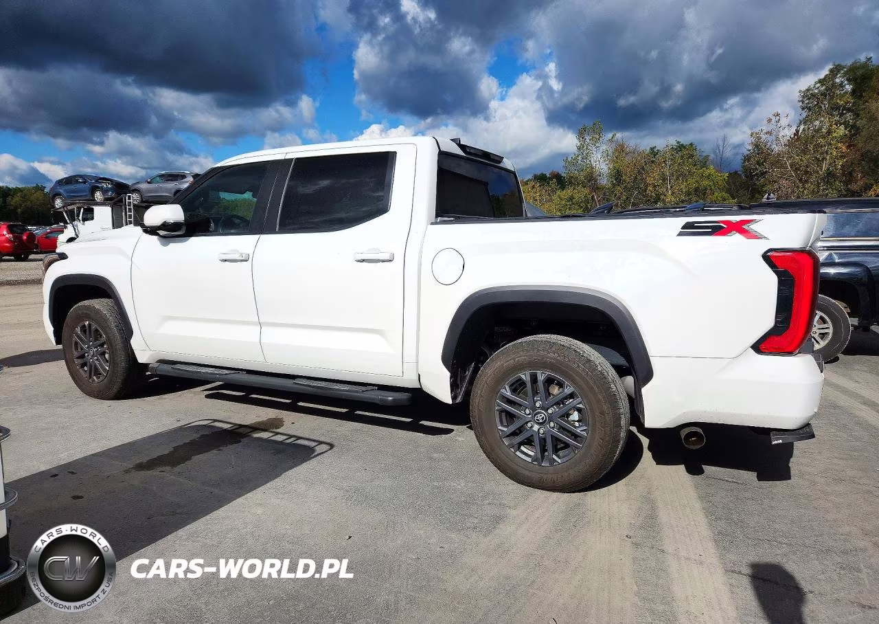 2025 Toyota Tundra Sr5 VIN:5TFLA5DB3SX247624 - 2
