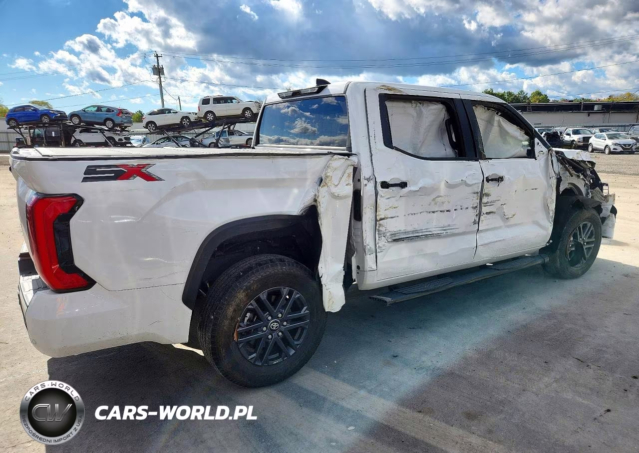 2025 Toyota Tundra Sr5 VIN:5TFLA5DB3SX247624 - 3