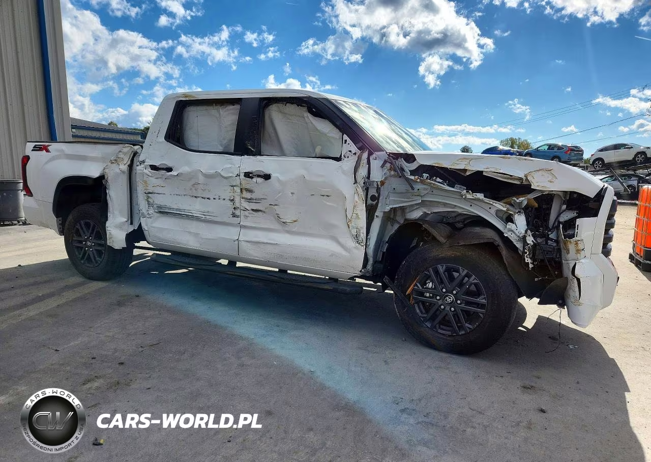 2025 Toyota Tundra Sr5 VIN:5TFLA5DB3SX247624 - 4