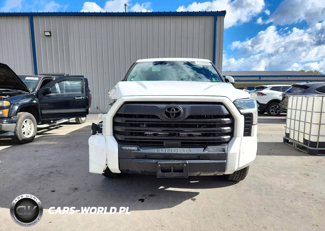 2025 Toyota Tundra Sr5 VIN:5TFLA5DB3SX247624 - 5