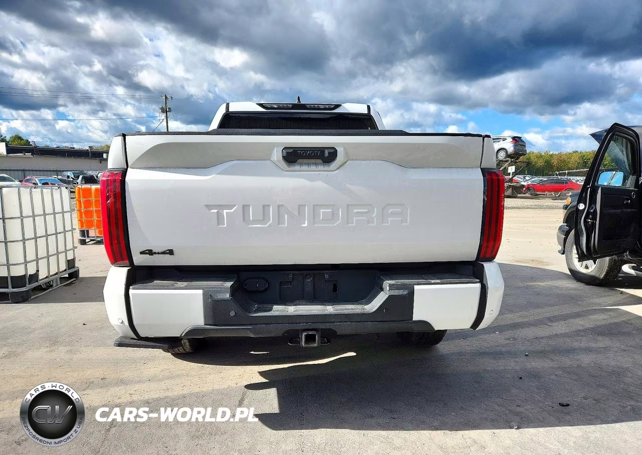 2025 Toyota Tundra Sr5 VIN:5TFLA5DB3SX247624 - 6