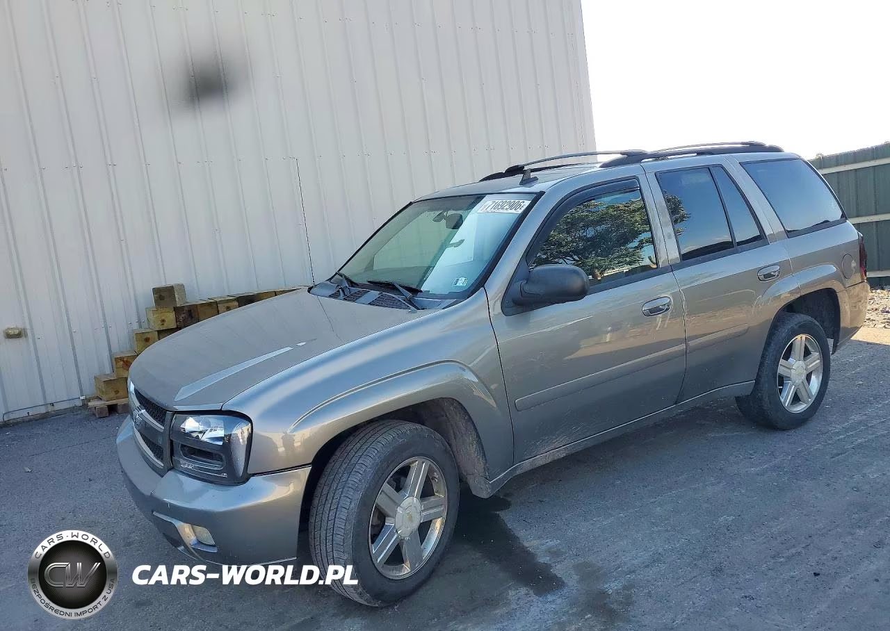 2008 Chevrolet Trailblazer
