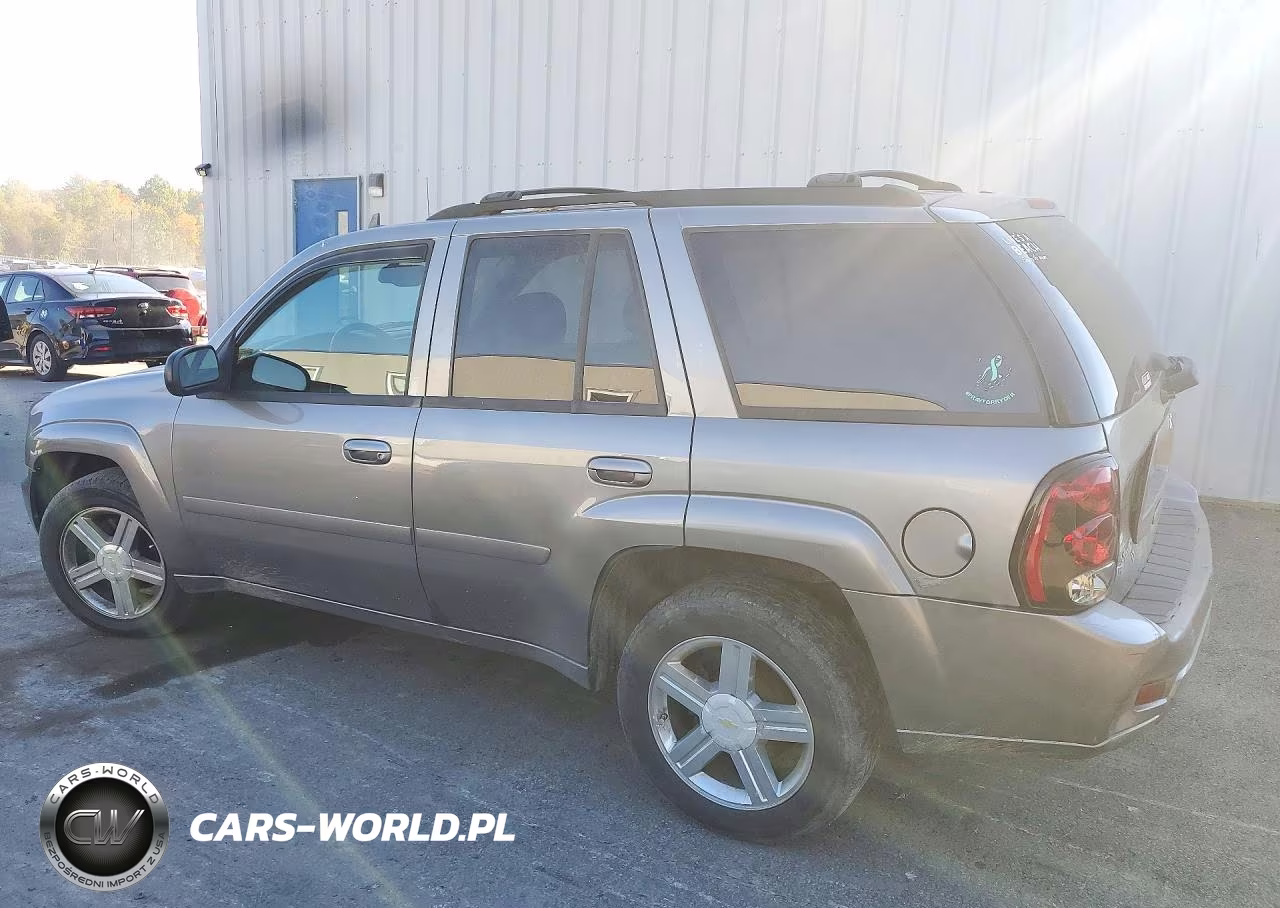 2008 Chevrolet Trailblazer VIN:1GNDT13S182221366 - 2