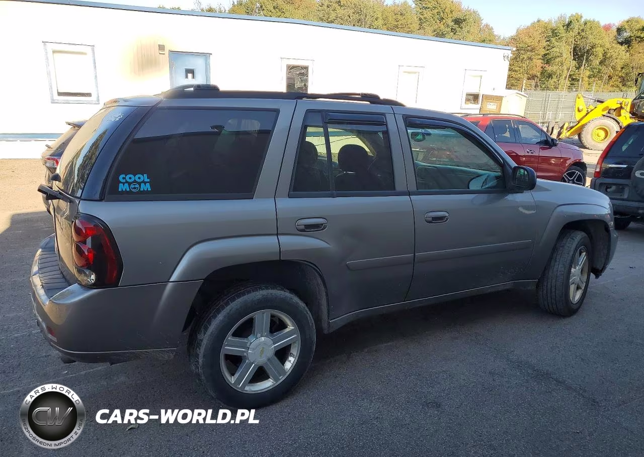 2008 Chevrolet Trailblazer VIN:1GNDT13S182221366 - 3