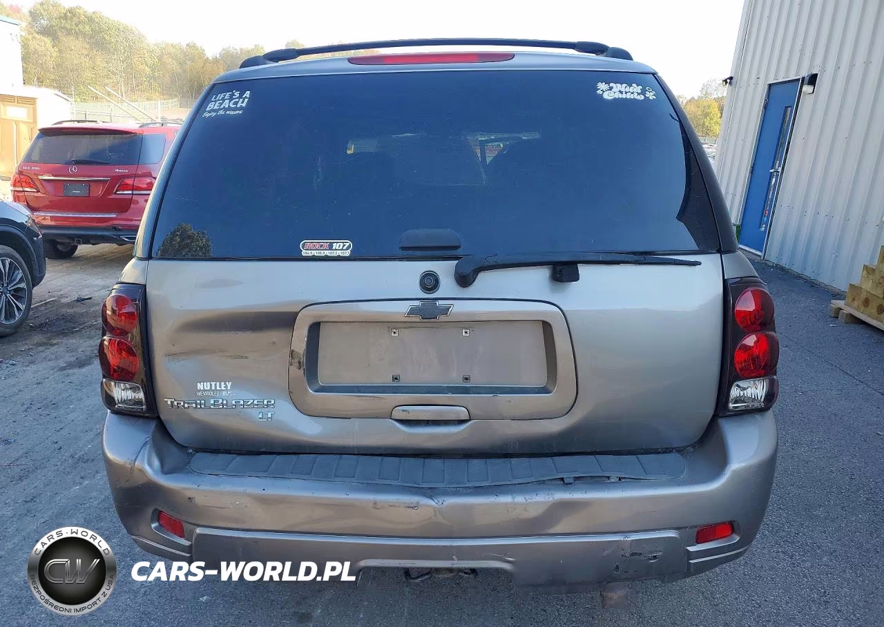 2008 Chevrolet Trailblazer VIN:1GNDT13S182221366 - 6