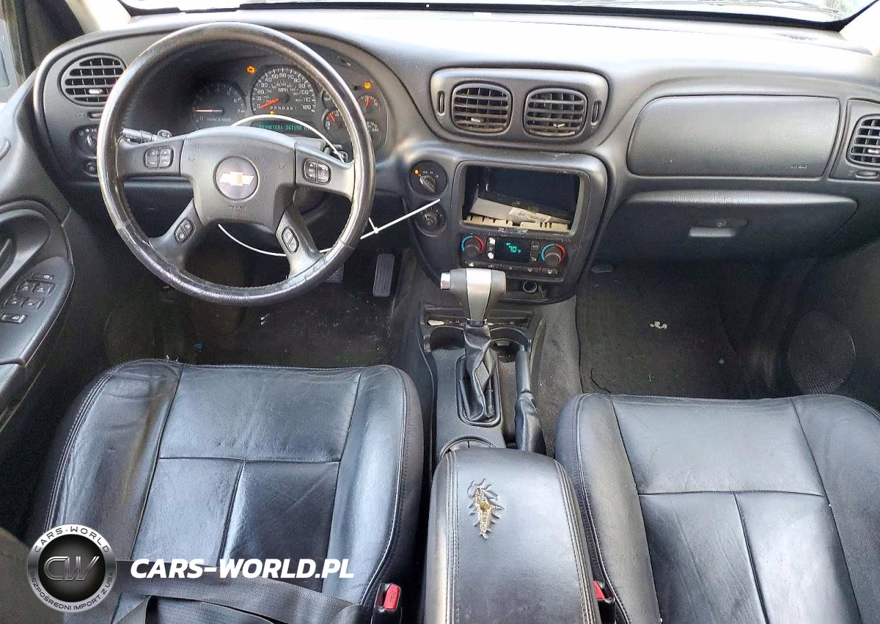 2008 Chevrolet Trailblazer VIN:1GNDT13S182221366 - 8