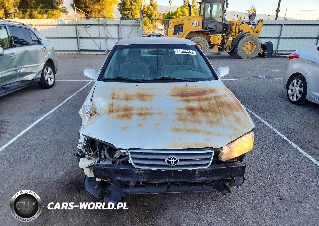 2000 Toyota Camry Ce VIN:4T1BG22K4YU708377 - 5