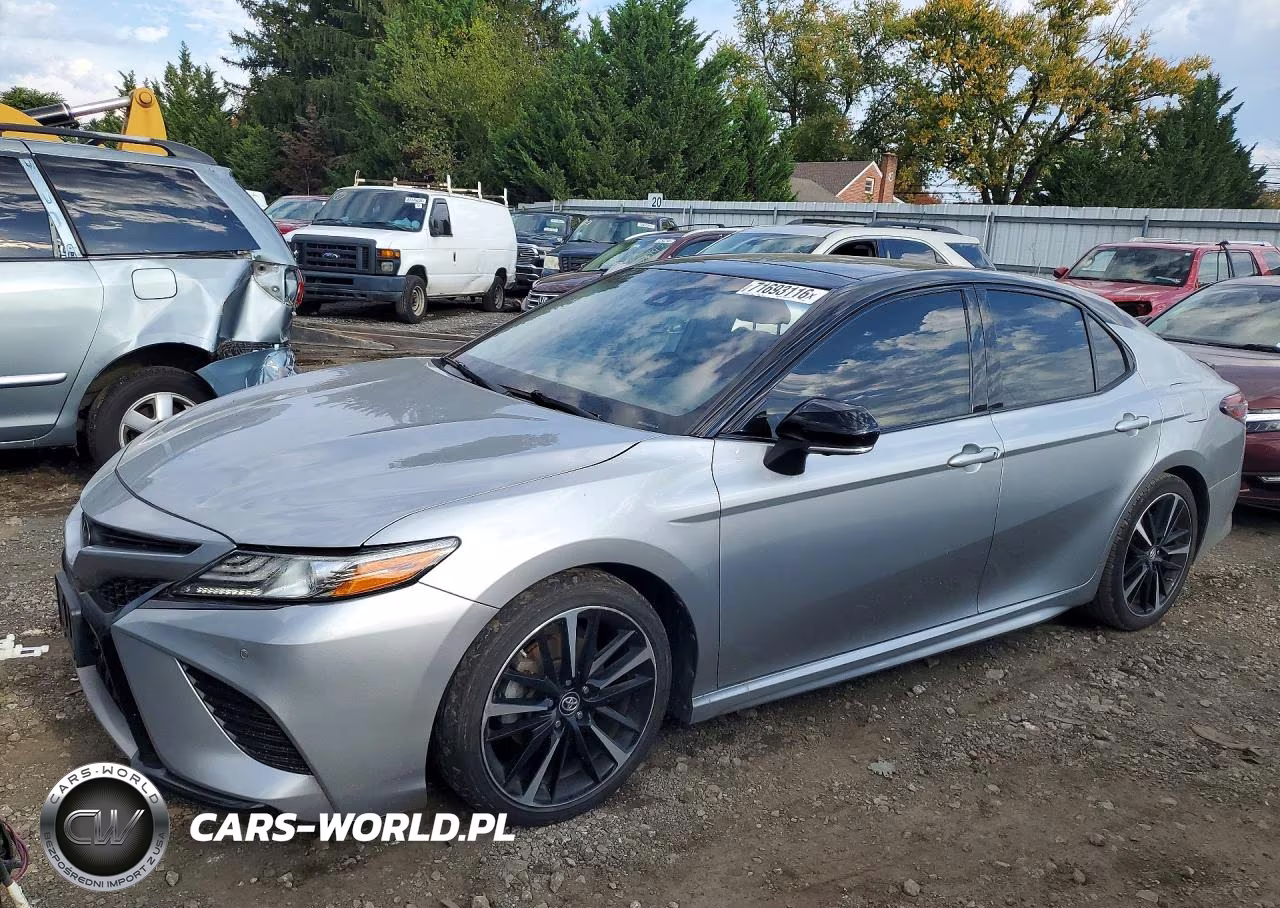2019 Toyota Camry Xse – zdjęcie 1 z 12