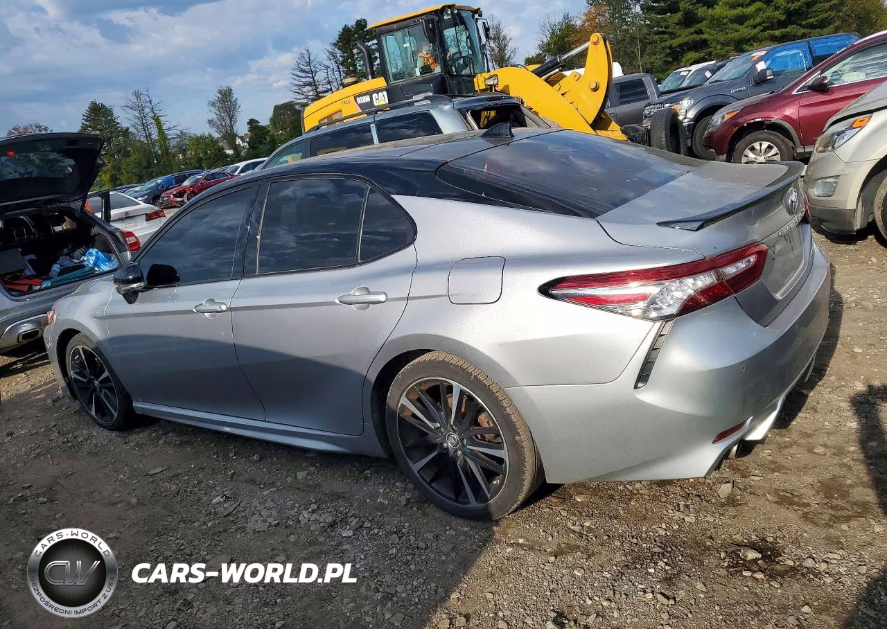 2019 Toyota Camry Xse VIN:4T1B61HK1KU228504 - 2