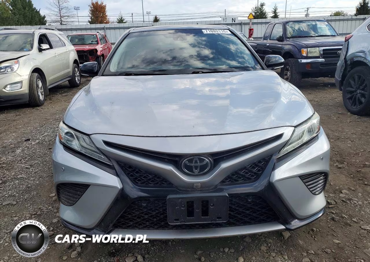 2019 Toyota Camry Xse VIN:4T1B61HK1KU228504 - 5